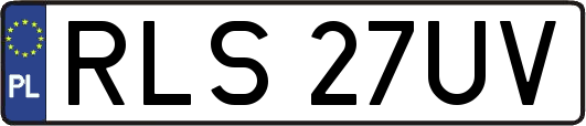 RLS27UV
