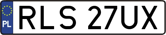 RLS27UX