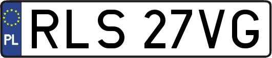 RLS27VG