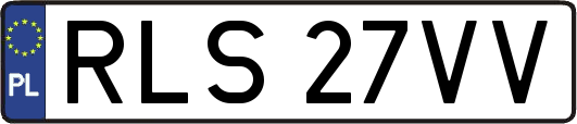 RLS27VV