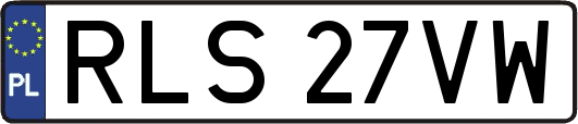 RLS27VW