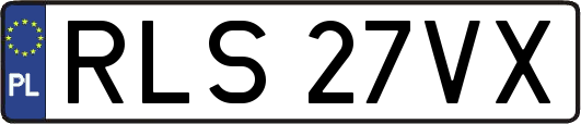 RLS27VX