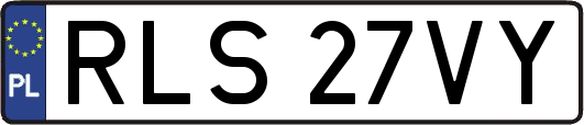 RLS27VY