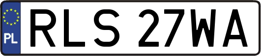 RLS27WA
