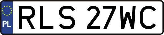 RLS27WC