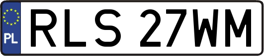 RLS27WM