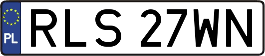 RLS27WN