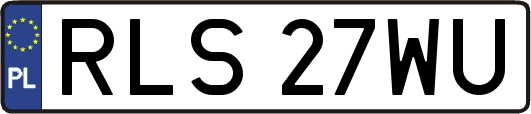 RLS27WU