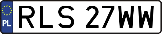 RLS27WW