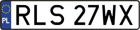 RLS27WX