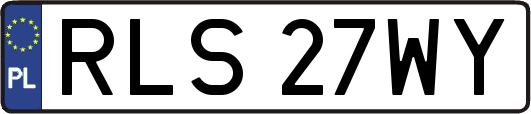 RLS27WY