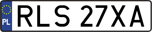 RLS27XA