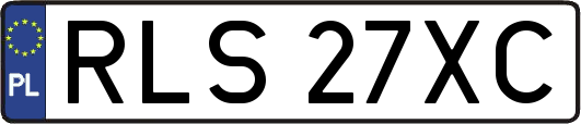 RLS27XC
