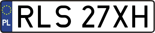 RLS27XH