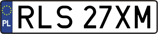 RLS27XM