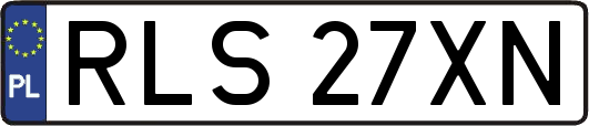 RLS27XN