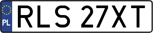 RLS27XT