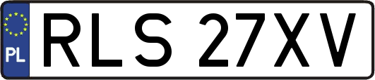 RLS27XV