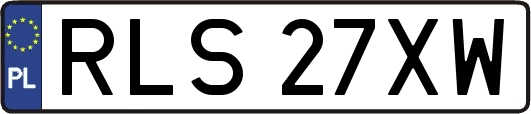 RLS27XW