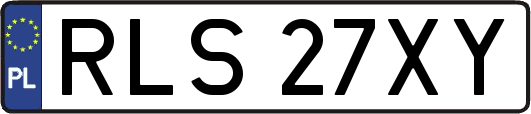 RLS27XY