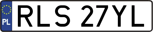 RLS27YL
