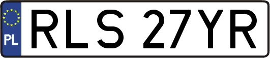 RLS27YR