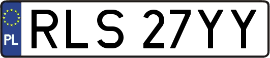 RLS27YY