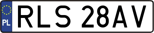 RLS28AV