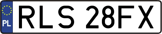 RLS28FX