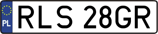 RLS28GR