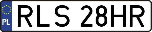 RLS28HR