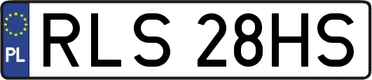 RLS28HS