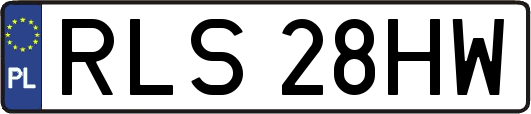 RLS28HW
