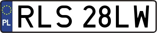 RLS28LW