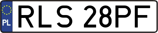 RLS28PF