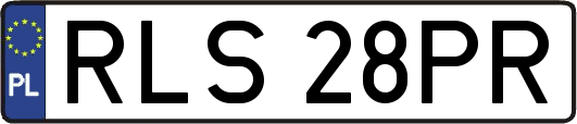 RLS28PR