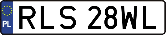 RLS28WL