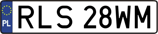 RLS28WM