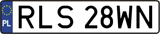 RLS28WN