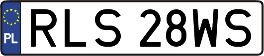 RLS28WS