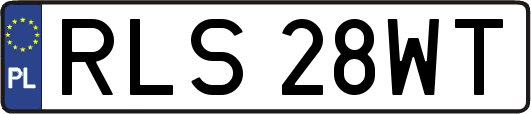RLS28WT