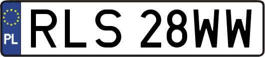 RLS28WW