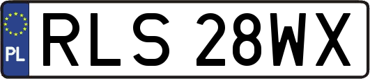 RLS28WX