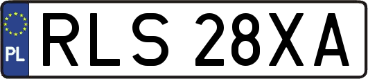 RLS28XA