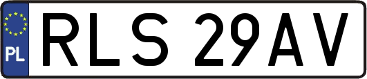 RLS29AV