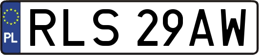 RLS29AW