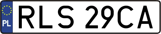 RLS29CA
