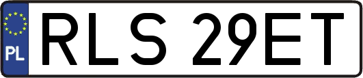 RLS29ET