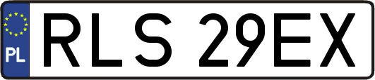 RLS29EX