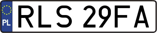RLS29FA